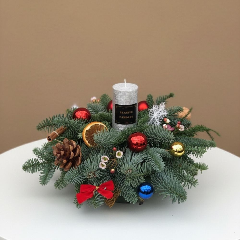 Настольная Новогодняя Композиция