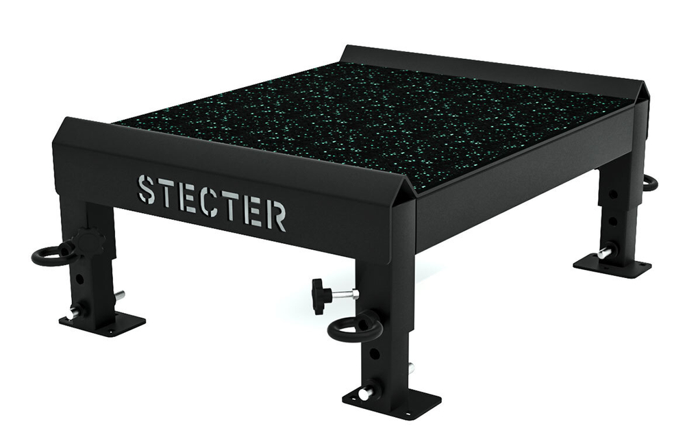 Тяжелоатлетические плинты для штанги с регулировкой по высоте 20-30 см (пара)