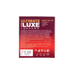 Презерватив LUXE Black Ultimate Болт на 32, черный, аромат вишни (1 шт.)