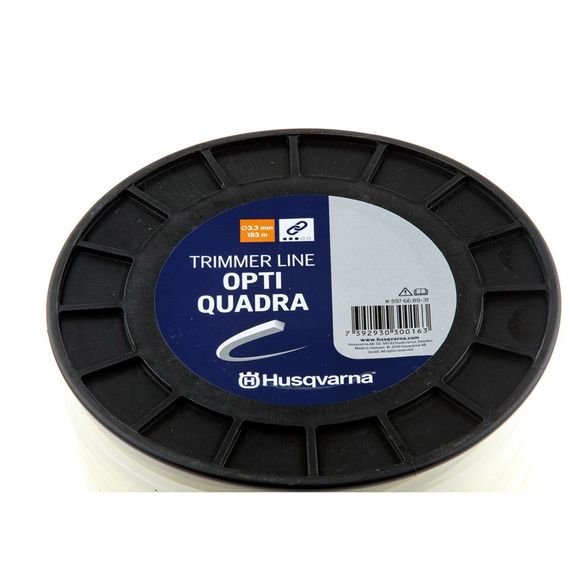 Леска для триммера Husqvarna 3.3мм квадратная 183м (5976689-31)