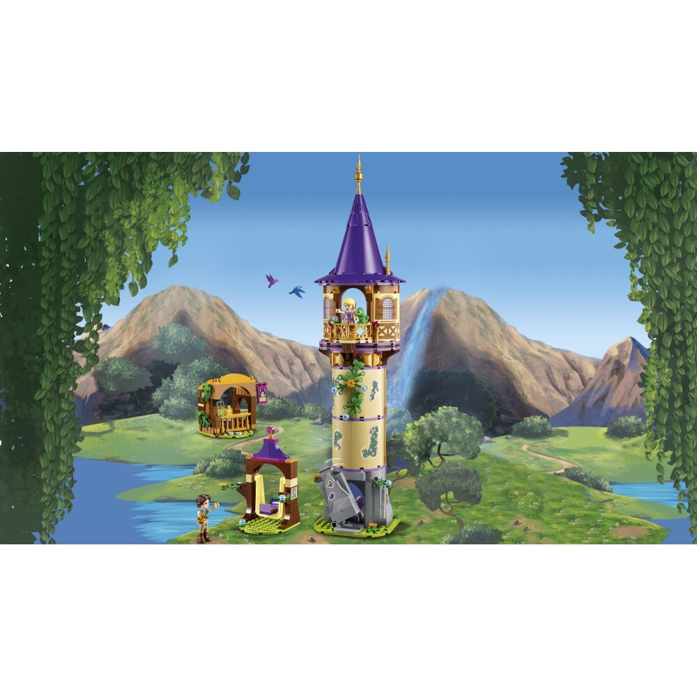 LEGO Disney Princess — Башня Рапунцель 43187 / артикул   43187  / GTIN 5702016907803