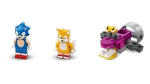 Конструктор LEGO Sonic the Hedgehog 76997 Приключенческая лодка Тейлза
