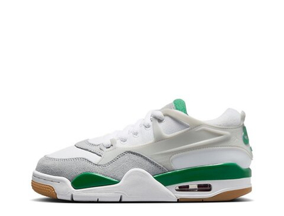 Баскетбольные кроссовки Air Jordan 4 RM (GS) White