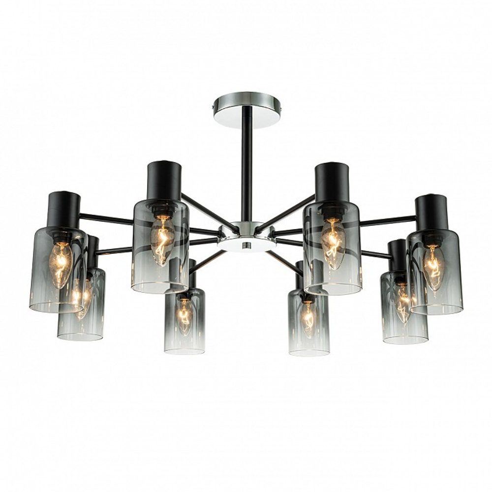 Люстра на штанге Escada Diversity 2120/8P Black