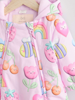 Комбинезон теплый для малышей Next E99-162, Розовый