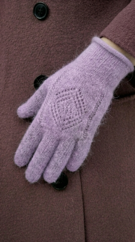 Перчатки ПЧ029-05 сиреневый