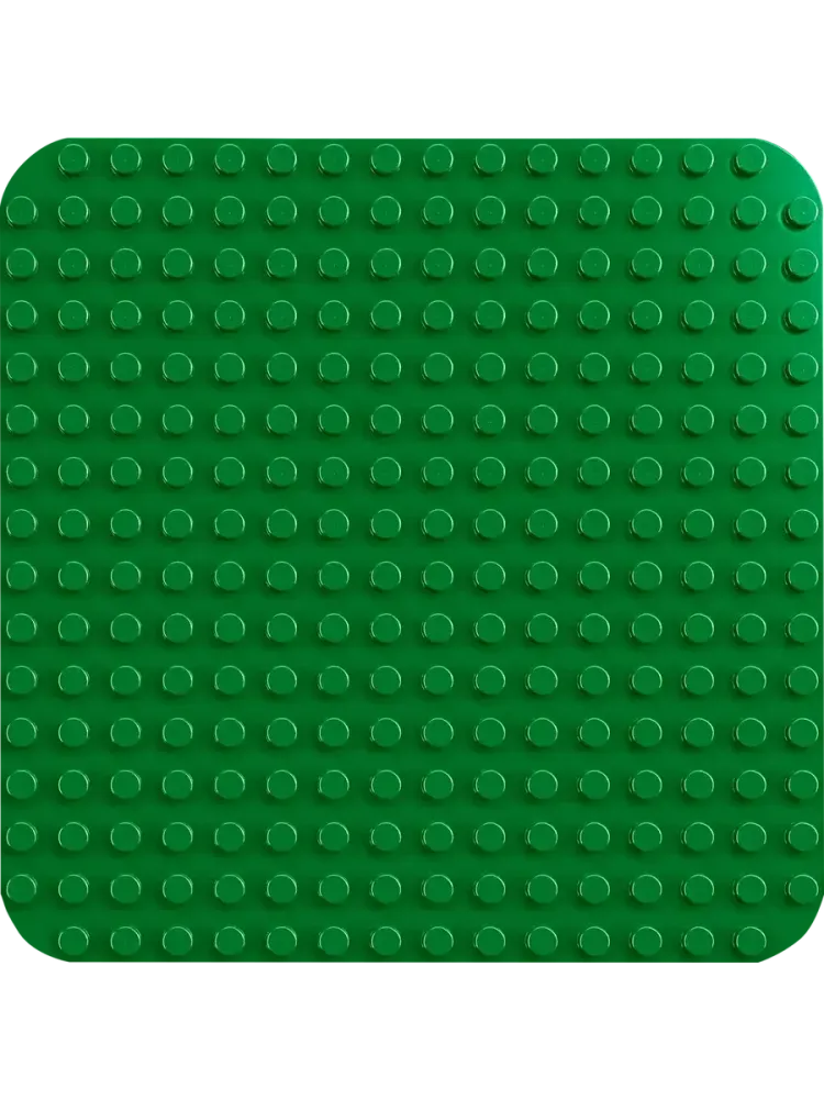 Зеленая пластина Duplo 10460 для строительства 25x25 см