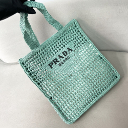 Prada Crochet Tote Bag 38 cm