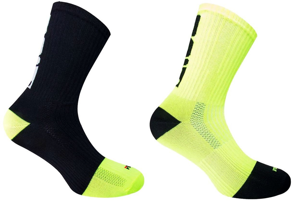 Теннисные носки Fila Running Socks 2P - Multikolor