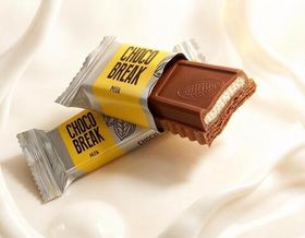 Печенье с шоколадом "Choco Break" с молочным вкусом 2кг