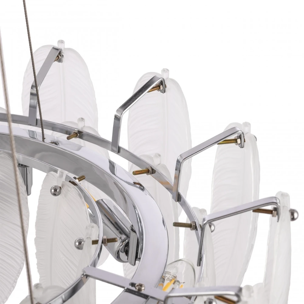 Подвесная люстра Arte Milano AM-4653 4653.D550.H240.E14.6 Ni