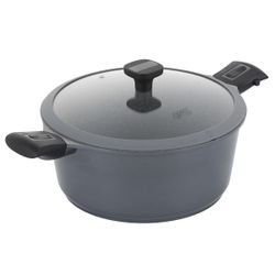 Алюминиевая кастрюля Gipfel Batista 2680 28 см/6,5 л