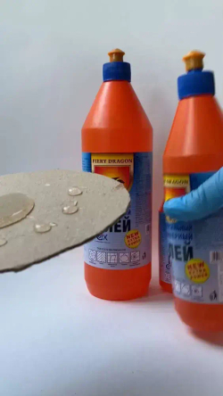 Полимерный клей Fiery Dragon прозрачный, универсальный бытовой, для ремонта, 500 мл