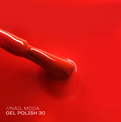 Nail Moda Гель-лак 30, 10мл