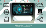 Магнитола для Ford Focus 2005 - 2011 (климат) - Vaycar VA17-003A на Android 13, 8-ядер, 2Гб-32Гб, 4G SIM-слот