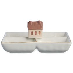 МЕНАЖНИЦА 4 СЕКЦИИ КОЛЛЕКЦИЯ "CHALET" 19,5*19,5*8,5 СМ