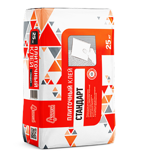 Плиточный клей СТАРАТЕЛИ "Стандарт" класс С0  25 кг