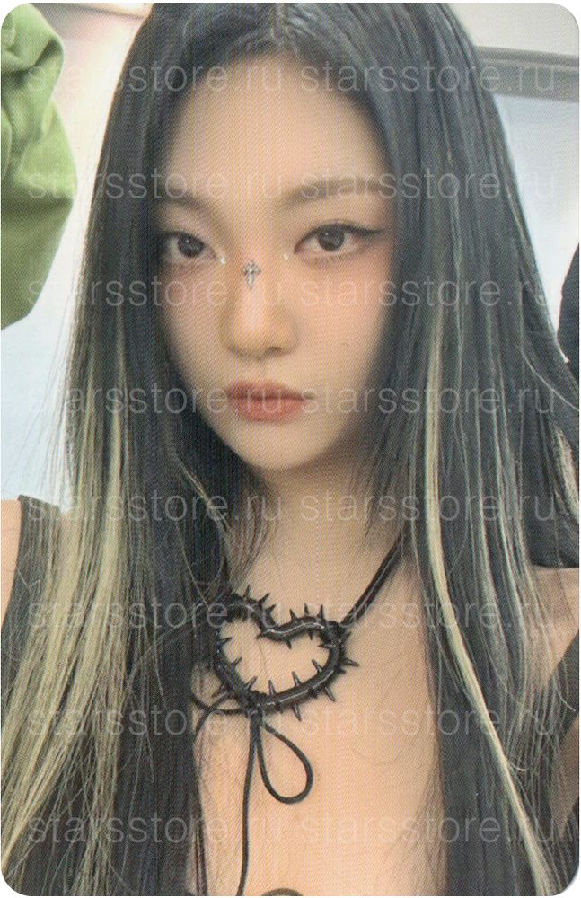 Фотокарта Ningning aespa - Drama (Apple Music)