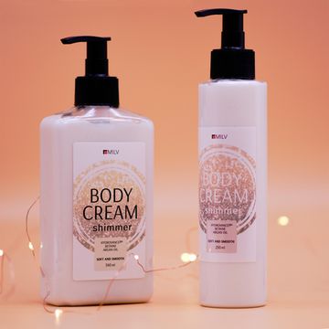 Крем-блеск для тела 340 мл.