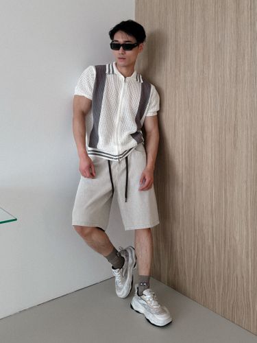 Футболка поло мужская NOHO