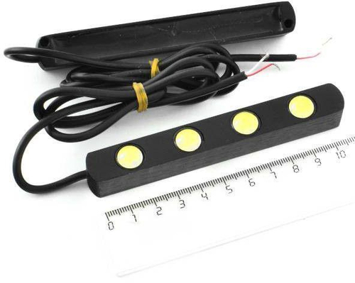 Фары дневного света 12 В 4 LED 4 Вт 2шт Skyway SHDX-D011