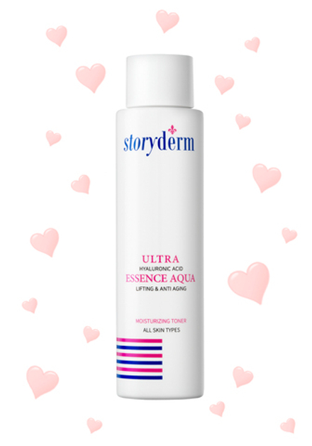 Storyderm Ultra Essence Aqua Сторидерм тоник с гиалуроновой кислотой