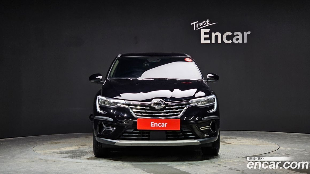 Renault Korea (Samsung) XM3 1.3 TCe RE (01.2022)