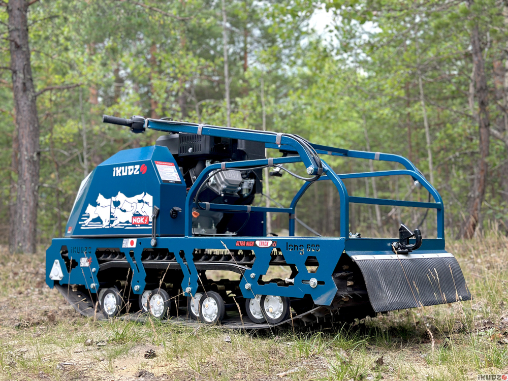 Мотобуксировщик IKUDZO TERRAIN 1500/600 EKR15 (с реверсом)