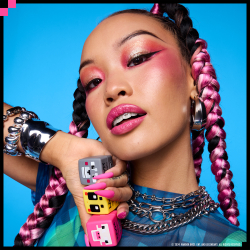 NYX Professional Makeup A Minecraft Movie - Румяна для щек оттенок Oh She Baaahd, 8 g