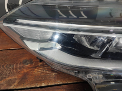 Фара левая LED Renault Arkana 19-нв Б/У Оригинал 260605885R