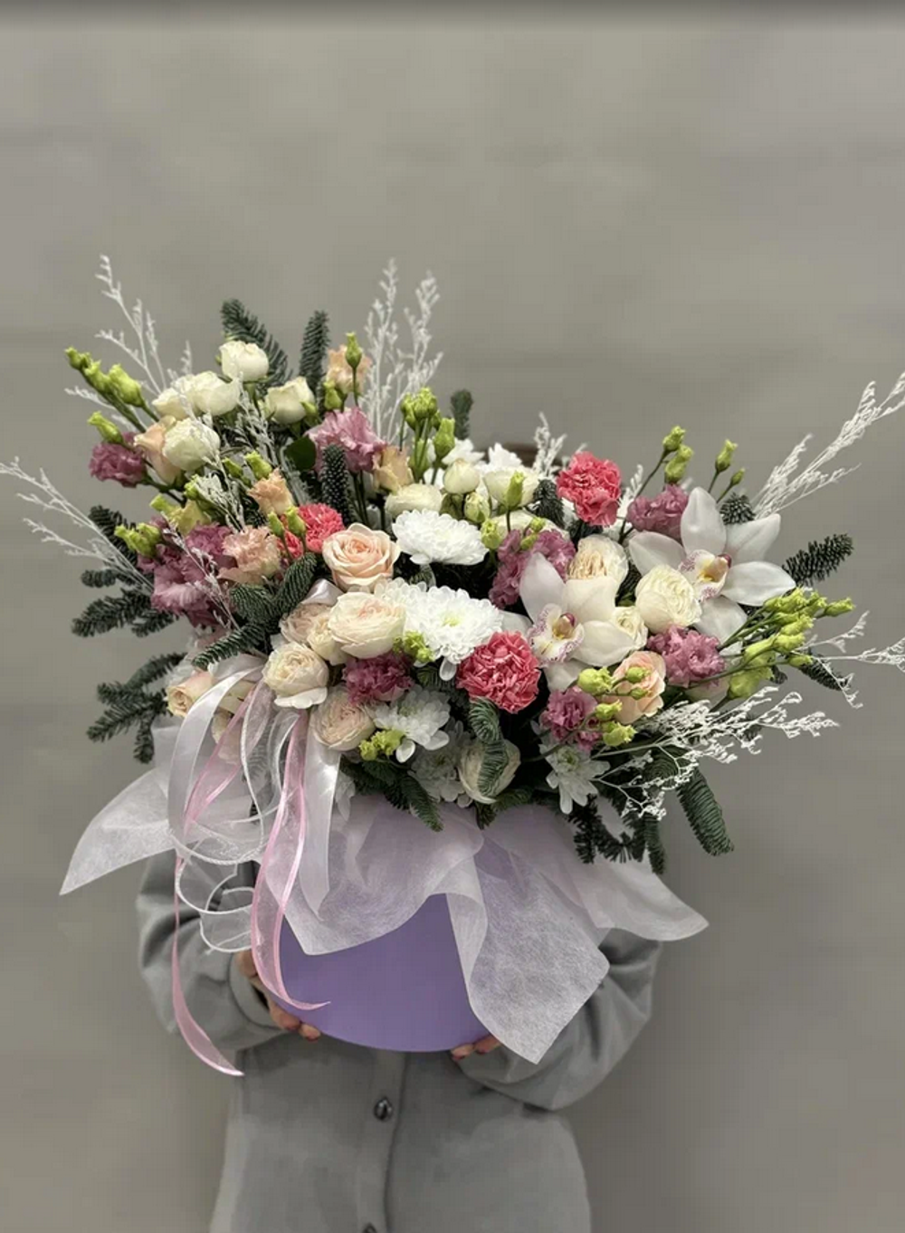 Шляпная коробка Холодное сердце