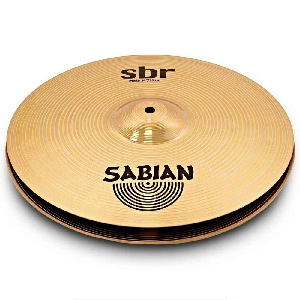 Набор тарелок (14" Hats, 18" Crash Ride) Sabian Sbr 2-Pack