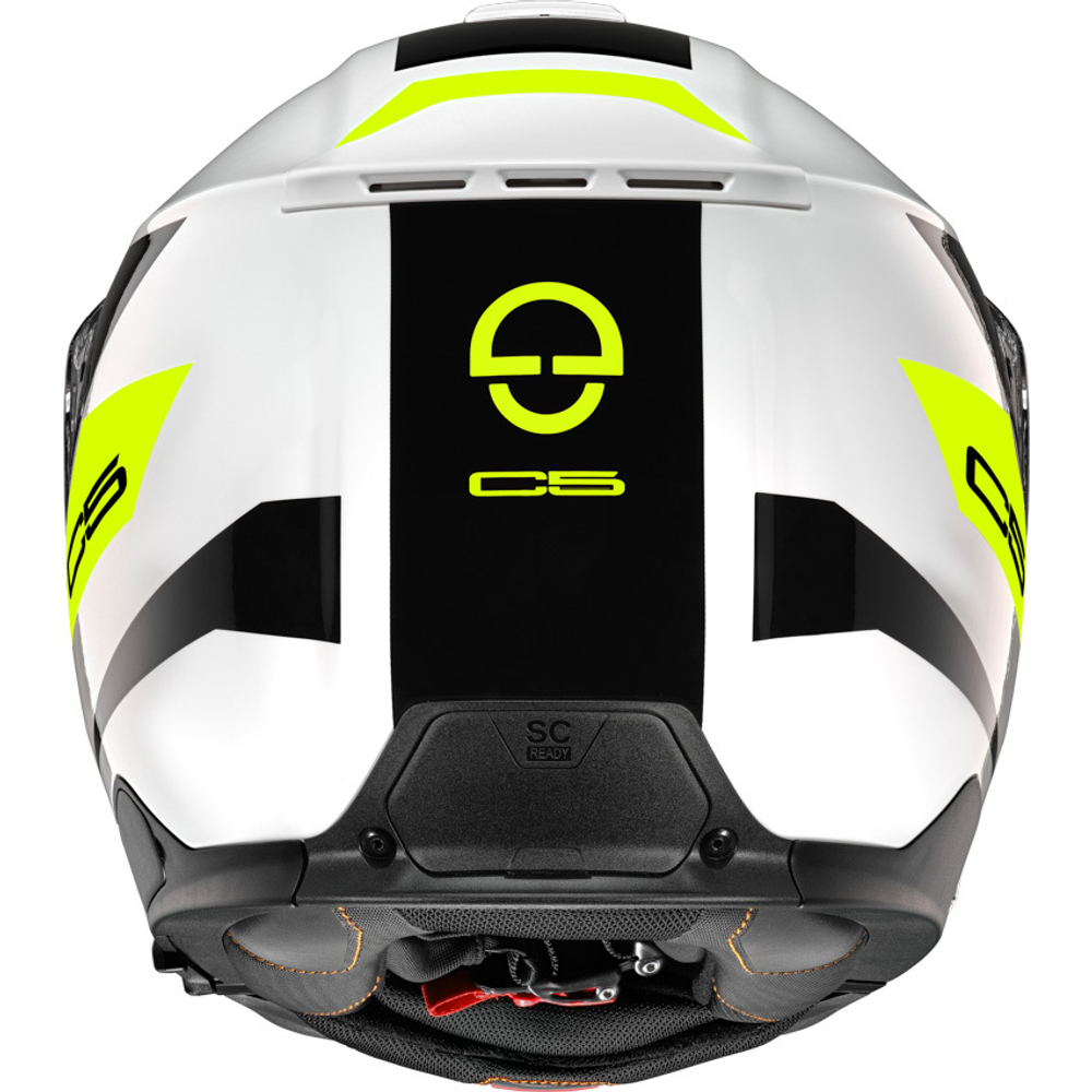 SCHUBERTH C5 ECLIPSE YELLOW