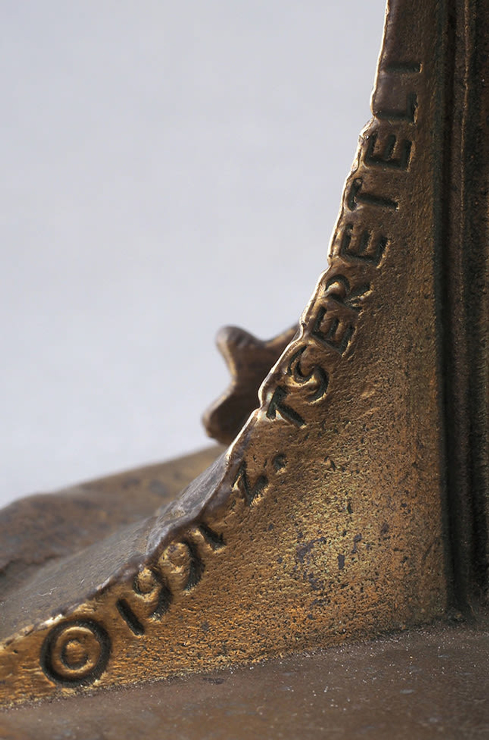 Зураб Церетели. Модель памятника Христофору Колумбу. Россия, 1991 г.