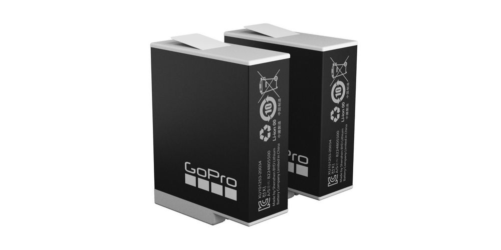 Набор аккумуляторов GoPro HERO9/10/11 Enduro 2 Pack Battery