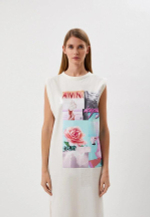 Платье maxi ICE PLAY 4301103 молочный RIMINI