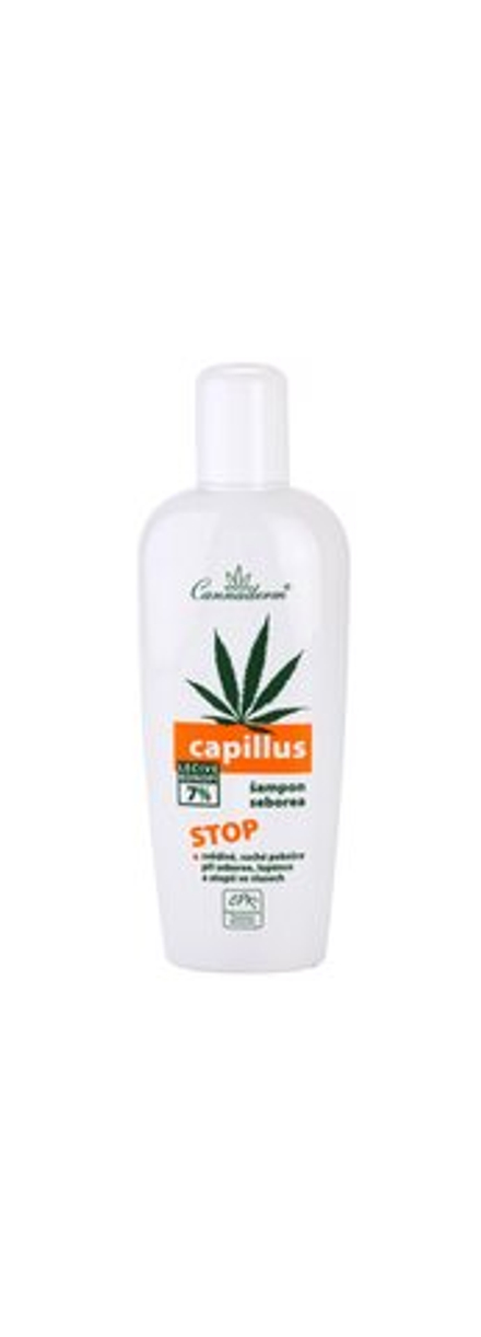 Cannaderm Capillus Seborea Shampoo - травяной шампунь для раздраженной кожи головы /   150  ml  / GTIN 8594059735799