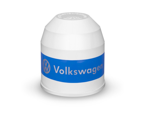 Защитный колпак на шар фаркопа Volkswagen (белый), пластик