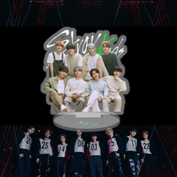 Акриловая фигурка "Стрей Кидс / Stray Kids - Все участники V2"