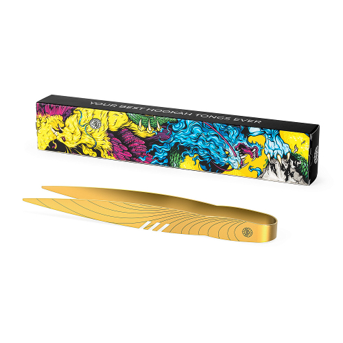 Щипцы ALPHA-X TONGS (Gold)