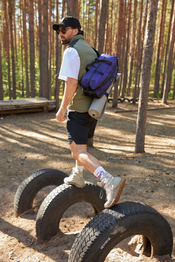 Сумка Technic Sling Baguette желтый