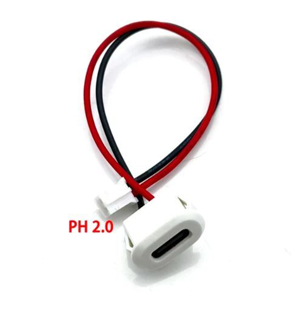 Разъем ET TYPE-C-F2W-PH2W130