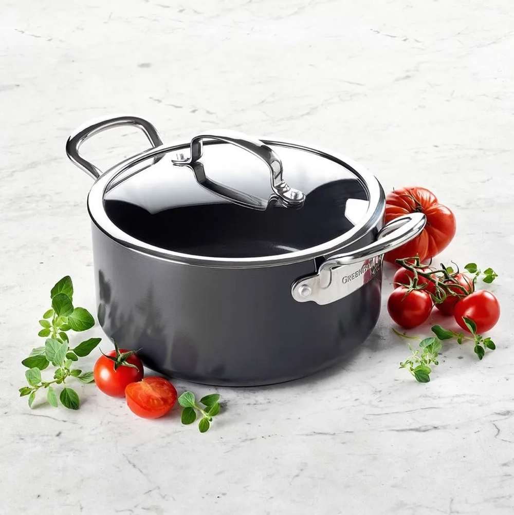 GreenPan Кастрюля Barcelona 20 см 3,1 л + крышка EAN 4895156650720