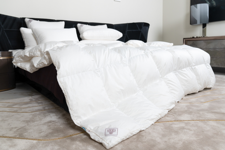 Одеяло всесезонное с бортиком 220х240 German Grass King Down