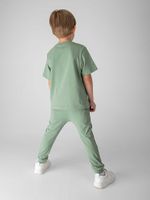 Легинсы со спущенным шагом "Олива"