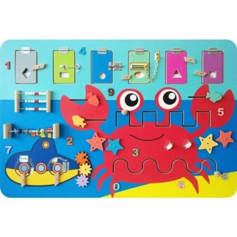 Страны мира развивающая панель СЛ