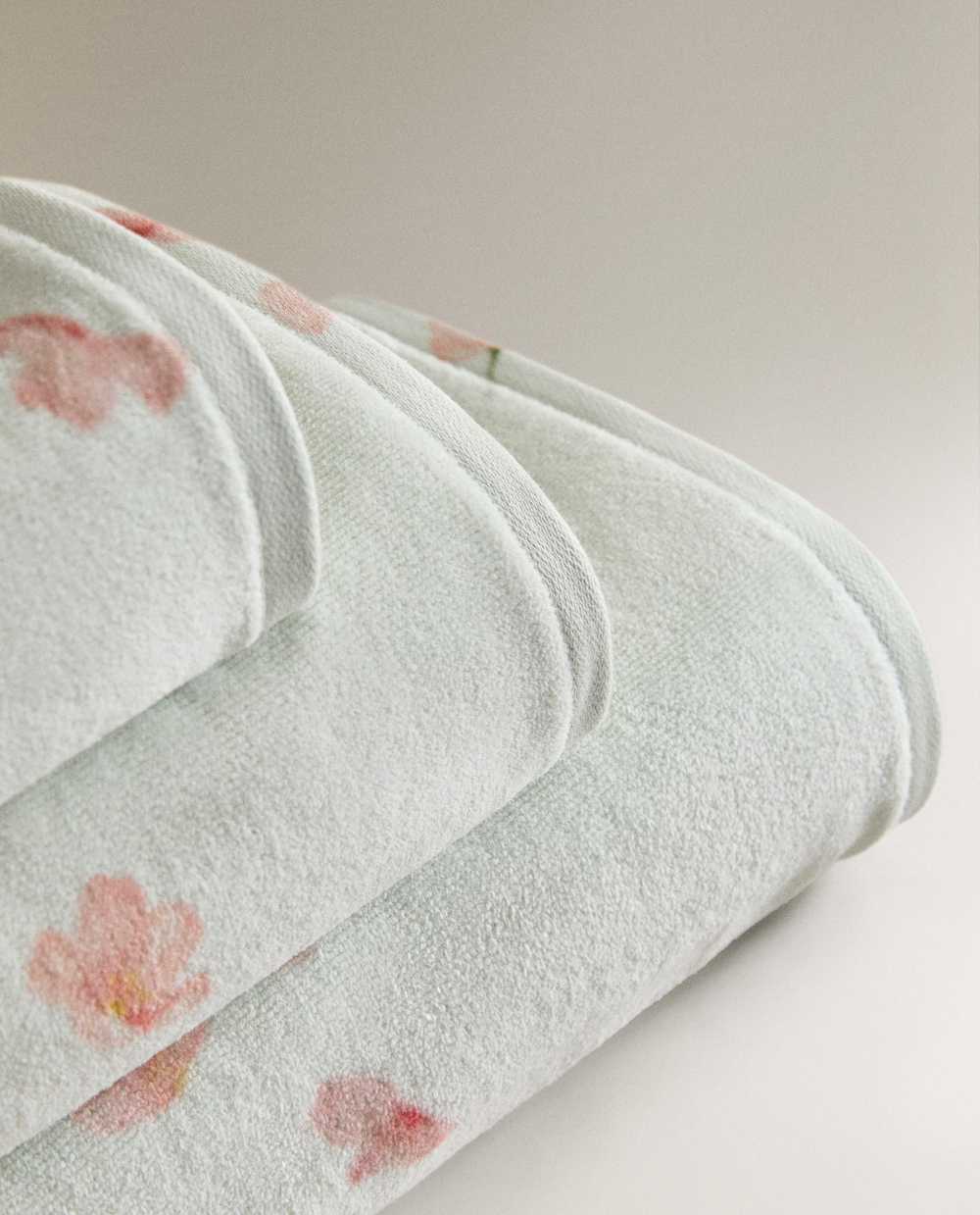 Zara Home Полотенце для лица и рук из хлопка, wielokolorowy · 7541/013