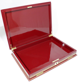 Шкатулка под бумаги "Соколиная охота"