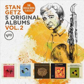Stan Getz / 5 Original Albums, Vol. 2 (5CD)