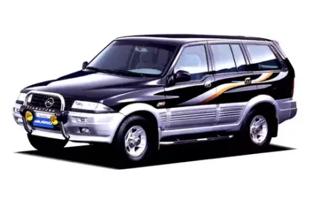 SsangYong Musso (1997-2013)
